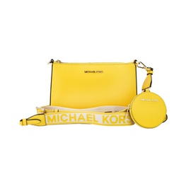 Michael Kors Crossbody Tech Attachment Purse with Inner Pockets and Detachable Strap 7221282177156