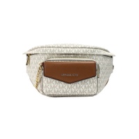 Michael Kors Vanilla Waistpack with Removable Card Case 7227146174596