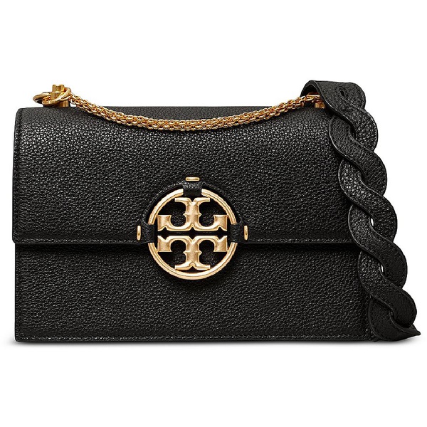토리버치 Tory Burch Miller Womens Leather Pebbled Shoulder Handbag 7142435455108