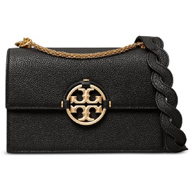 Tory Burch Miller Womens Leather Pebbled Shoulder Handbag 7142435455108