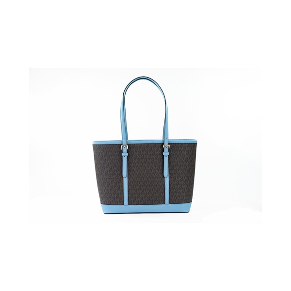 마이클 코어스 Michael Kors Small PVC Shoulder Tote Bag with Adjustable Straps 7227112456324