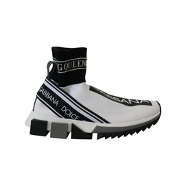 돌체앤가바나 Dolce & Gabbana Sorrento Slip-On Sneakers with Rubber Sole 7220422574212