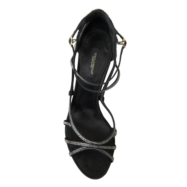 돌체앤가바나 돌체앤가바나 Dolce & Gabbana Rhinestone Stiletto Sandal Shoes 7221401419908
