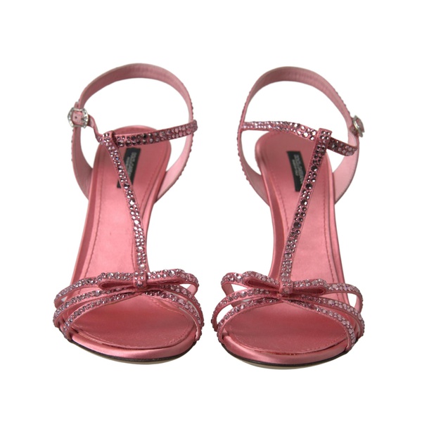 돌체앤가바나 돌체앤가바나 Dolce & Gabbana Crystal Ankle Strap Sandals 7220175732868
