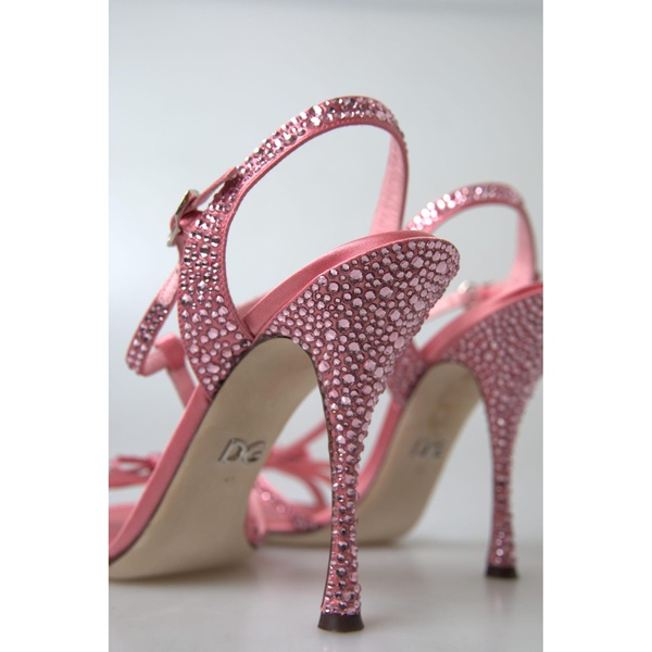 돌체앤가바나 돌체앤가바나 Dolce & Gabbana Crystal Ankle Strap Sandals 7220175732868
