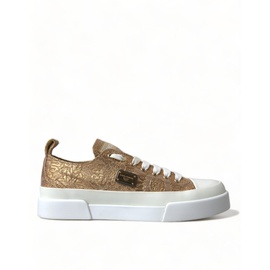 돌체앤가바나 Dolce & Gabbana Brocade Low Top Sneakers with Platform Soles 7217084629124