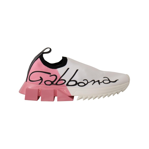 돌체앤가바나 돌체앤가바나 Dolce & Gabbana Gorgeous Logo Slip-On Sneakers 7221647507588