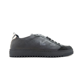 오프화이트 Off-White Logo Print Leather Sneakers with Breathable Design 7200017383556