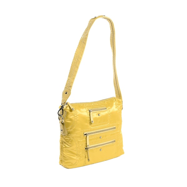  Tods Yellow Fabric Handbag 7225803276420