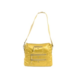 Tods Yellow Fabric Handbag 7225803276420
