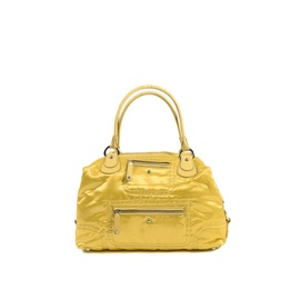 Tods Yellow Fabric Handbag 7225802195076