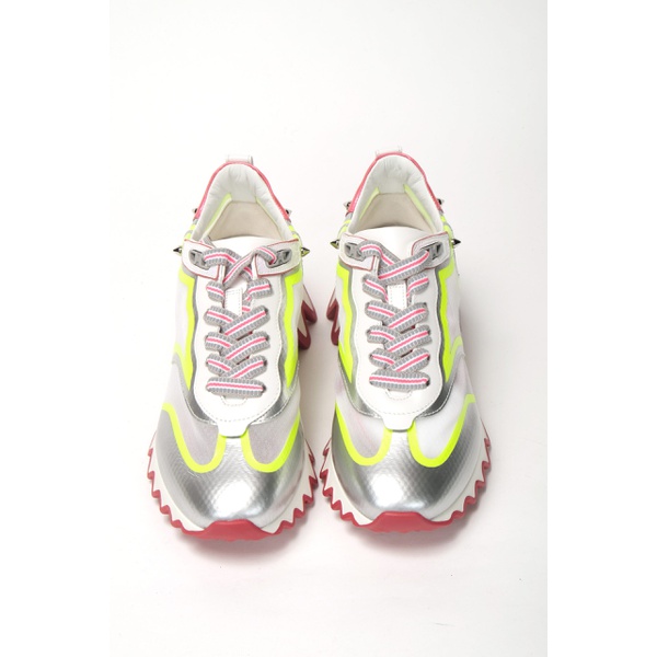 크리스찬 루부탱 크리스찬 루부탱 Christian Louboutin Multicolor Version Sharkina Flat Rete Womens Sneaker 7199892308100