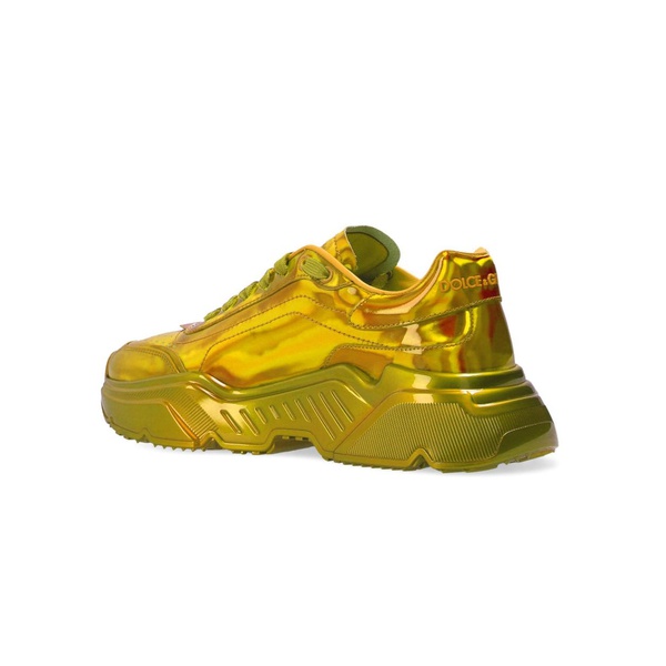 돌체앤가바나 돌체앤가바나 Dolce & Gabbana Fluorescent High-Top Sneaker with Liquid Applications 7232286130308