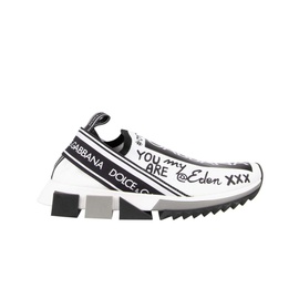 돌체앤가바나 Dolce & Gabbana Printed Technical Fabric Sneakers 7221605105796
