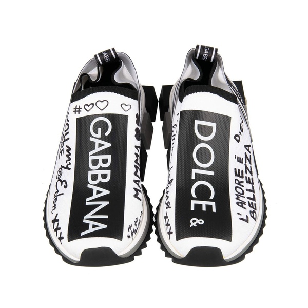 돌체앤가바나 돌체앤가바나 Dolce & Gabbana Printed Technical Fabric Sneakers 7221605105796