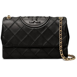 Tory Burch Fleming Womens Leather Convertible Shoulder Handbag 7142437716100
