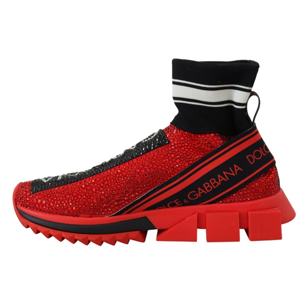 돌체앤가바나 돌체앤가바나 Dolce & Gabbana Exquisite Red Sorrento Slip-On Womens Sneakers 7199907971204
