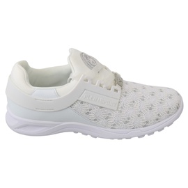 Philipp Plein Trendy White Beth Sneakers for Womens Women 7199842730116