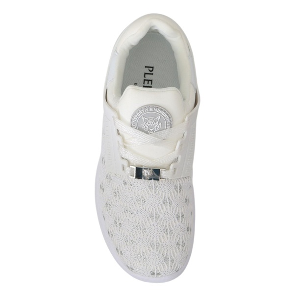  Philipp Plein Trendy White Beth Sneakers for Womens Women 7199842730116