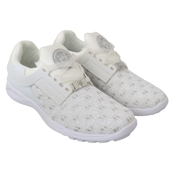  Philipp Plein Trendy White Beth Sneakers for Womens Women 7199842730116