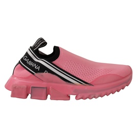 돌체앤가바나 Dolce & Gabbana Pink Low Top Slip On Casual Sorrento Womens Sneakers 7199884542084
