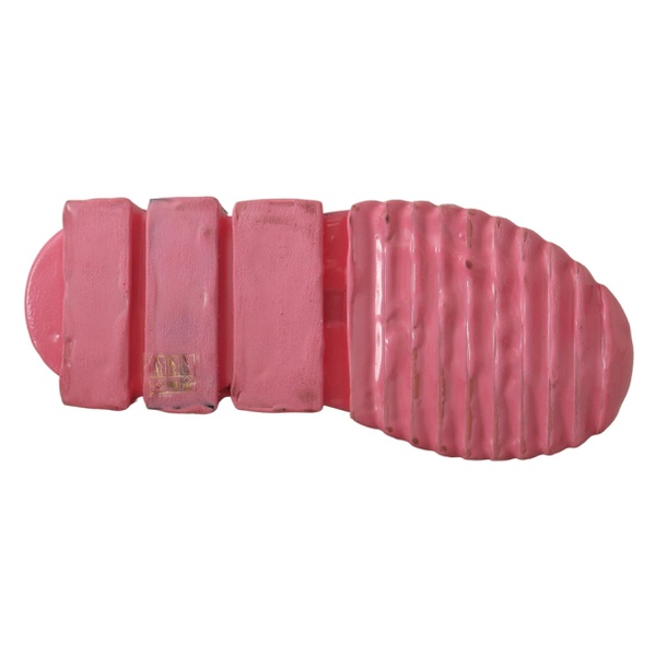 돌체앤가바나 돌체앤가바나 Dolce & Gabbana Pink Low Top Slip On Casual Sorrento Womens Sneakers 7199884542084