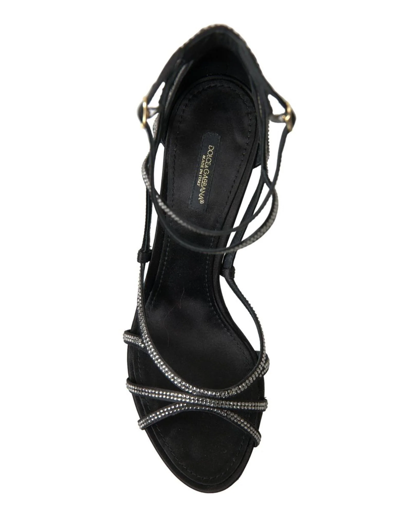 돌체앤가바나 돌체앤가바나 Dolce & Gabbana Rhinestone Stiletto Sandal Shoes 7221401419908