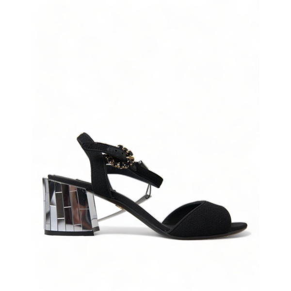돌체앤가바나 돌체앤가바나 Dolce & Gabbana Ankle Strap Sandals with Crystals 7234684452996