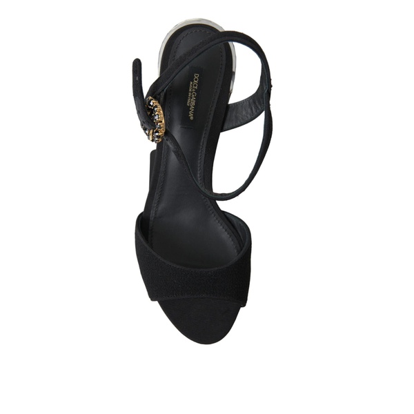 돌체앤가바나 돌체앤가바나 Dolce & Gabbana Ankle Strap Sandals with Crystals 7234684452996