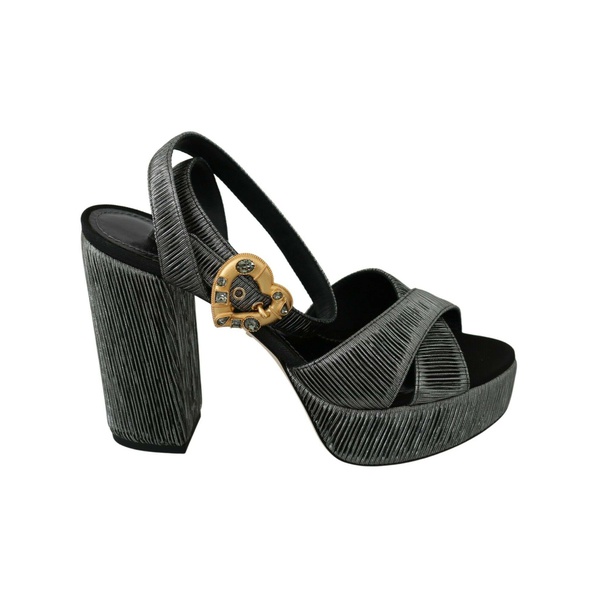 돌체앤가바나 돌체앤가바나 Dolce & Gabbana Heart Platform Sandals 7235448701060