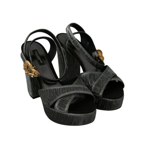 돌체앤가바나 돌체앤가바나 Dolce & Gabbana Heart Platform Sandals 7235448701060