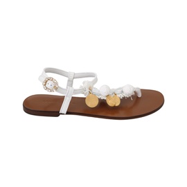 돌체앤가바나 Dolce & Gabbana Crystal Flip Flops Sandals 7235447718020