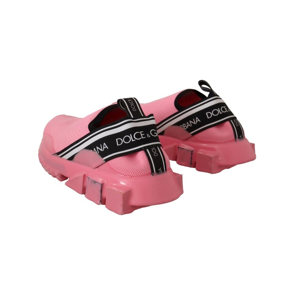 돌체앤가바나 돌체앤가바나 Dolce & Gabbana Gorgeous Slip On Sneakers with Elasticated Logo Tape 7221472100484