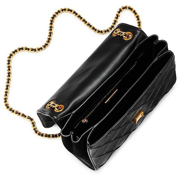 토리버치 Tory Burch Fleming Womens Leather Convertible Shoulder Handbag 7142437716100