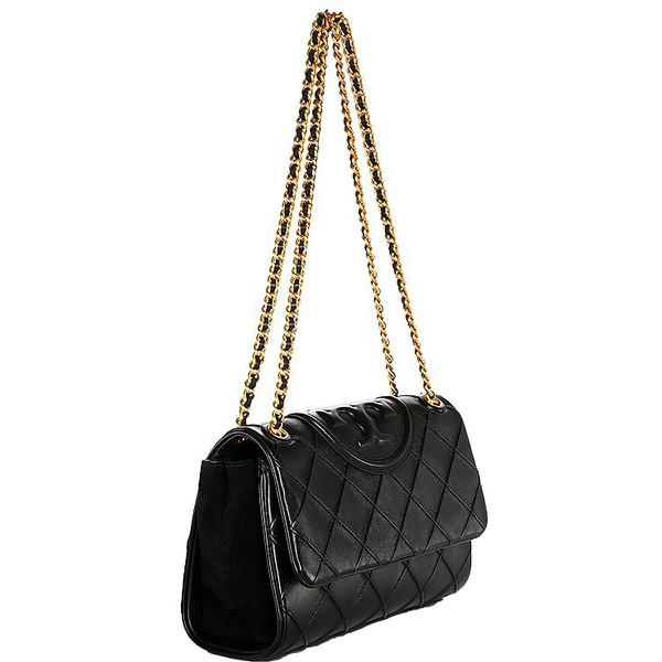 토리버치 Tory Burch Fleming Womens Leather Convertible Shoulder Handbag 7142437716100