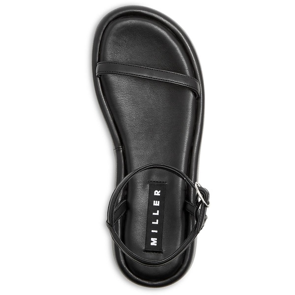 사이먼밀러 시몬 밀러 Simon Miller F211 High Raft Womens Faux Leather Chunky Platform Sandals 7229799006340
