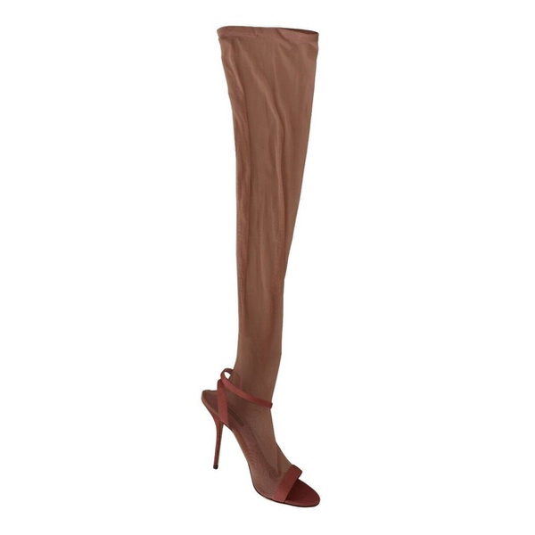 돌체앤가바나 돌체앤가바나 Dolce & Gabbana Elegant Pink Ankle Strap Heels Womens Sandals 7199885885572