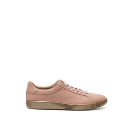 Bally Pink Leather Womens Sneakers 7228981477508