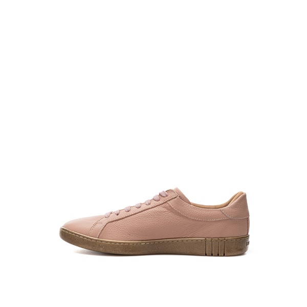  Bally Pink Leather Womens Sneakers 7228981477508