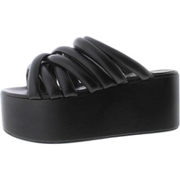 시몬 밀러 Simon Miller Maze Macada Womens Faux Leather Open Toe Platform Sandals 7168711655556