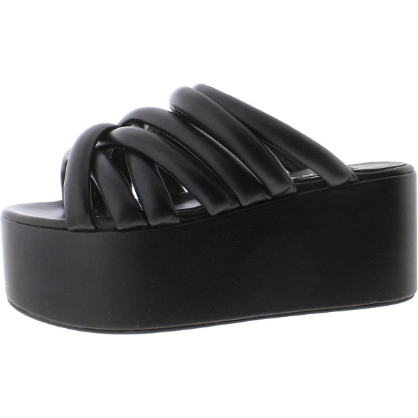 사이먼밀러 시몬 밀러 Simon Miller Maze Macada Womens Faux Leather Open Toe Platform Sandals 7168711655556