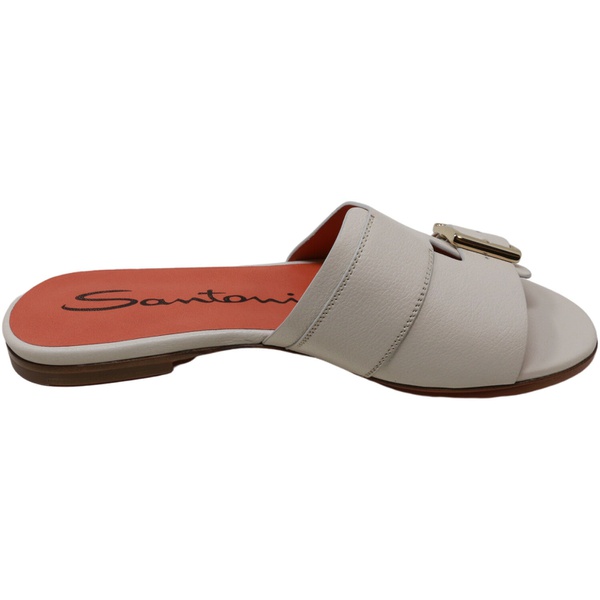  Santoni Womens Catherine Leather Sandal 5128040644740