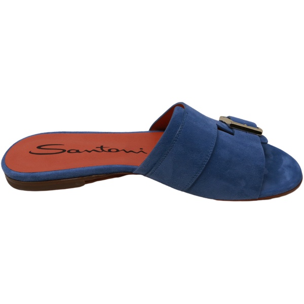  Santoni Womens Catherine Leather Sandal 5128040644740