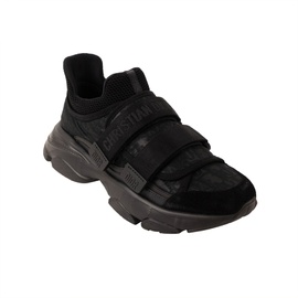 디올 DIOR Black Oblique Technical Fabric D-Wander Sneakers 6915035332740
