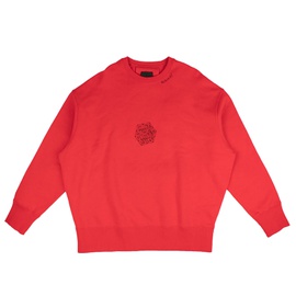 지방시 GIVENCHY Red 4G Cubix Oversized Sweatshirt 7022613364868