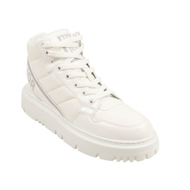 디올 DIOR White Quilted Nylon D-Player Sneakers 7022612906116