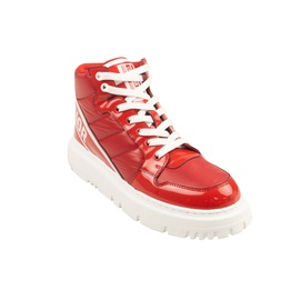디올 DIOR Red Quilted D-Player High Top Sneakers 6915037462660