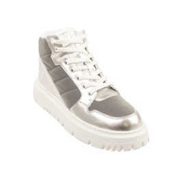 디올 DIOR Silver Quilted Nylon D-Player Sneakers 7022612971652