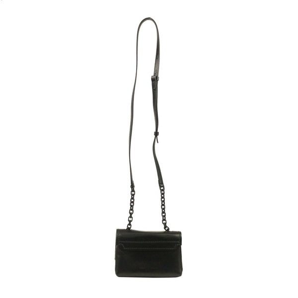  오프화이트 OFF-WHITE C/O VIRGIL ABLOH Black Embossed Diag Small Bag 6896201203844