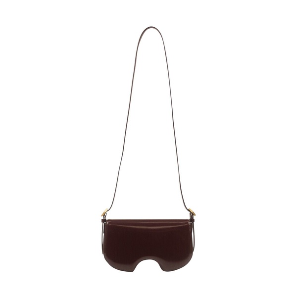  오프화이트 OFF-WHITE C/O VIRGIL ABLOH Burgundy Mirror Swiss Flap Bag 6896198058116